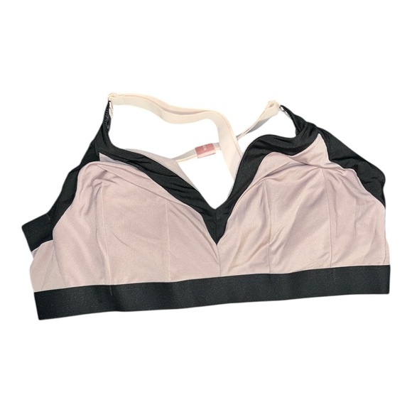 Cacique Light Purple & Black Bralette – Size 18/20 - Picture 1 of 4